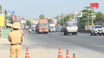 Tăng cường các biện pháp lập lại trật tự an toàn giao thông trên tuyến quốc lộ 51