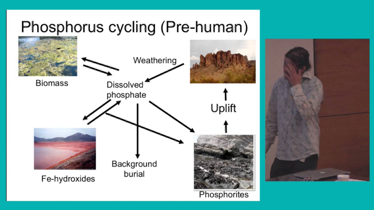 ECODIM 2016 - Dr. Jake Bailey - Polyphosphate Metabolism: from Deep Time to the Deep Ocean