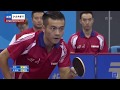 2017 全运会 乒乓球男团 决赛 尚坤vs朱霖峰 CCTV5 国语