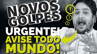 CUIDADO: 2 golpes NOVOS que roubam dinheiro do seu cartão de credito