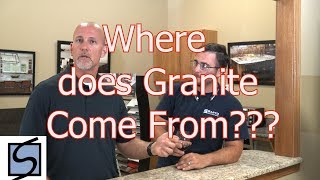 Where does Granite actually come from