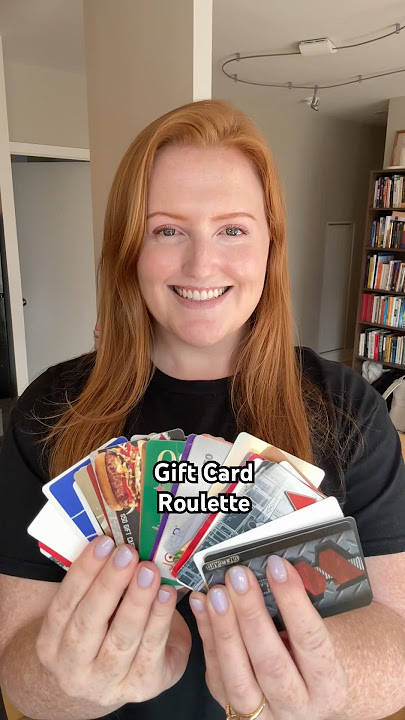 Gift Card Roulette - will my groceries be free?