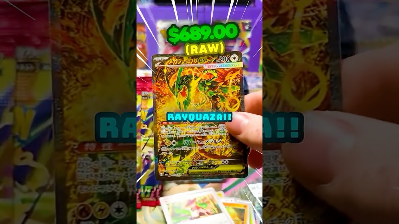 JAPANESE RAYQUAZA SIR!! 🤯🔥