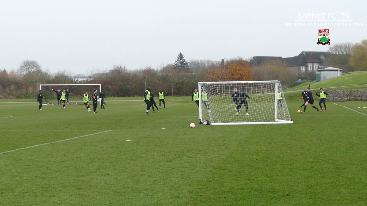 Behind the scenes | Final training session ahead of Barnet v Yeovil Town video phone beyonce mp3