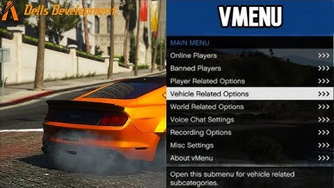 How to install vMenu and Permissions! (2022-2023)
