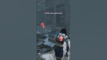 The LUCKIEST Flashlight Save In Dead By Daylight