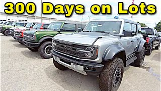 2024 Ford Bronco NOT SELLING  Wonder Why?