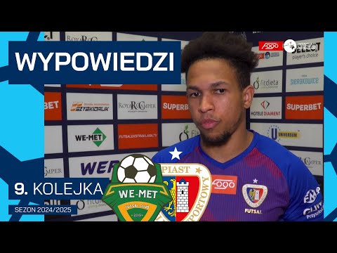 Wypowiedzi po meczu | 9. kolejka VS Piast Gliwice