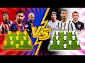 ENFRENTAMOS al MEJOR XI con el que HAN JUGADO MESSI Y CRISTIANO RONALDO