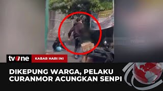 Pelaku Curanmor Ancam Warga dengan Senjata Api | Kabar Hari Ini tvOne