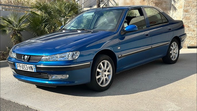 Peugeot 406 2.0L SV (1996) - La synthèse parfaite ! 