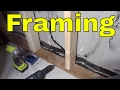 Attaching Basement Framing To A Concrete Floor-DIY