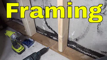 Attaching Basement Framing To A Concrete Floor-DIY