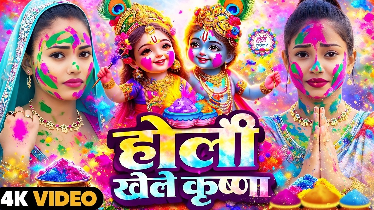 #Video | होलिया खेले राम लाला | Bhakti Holi Song 2026 | भक्ति होली गीत 2026 | New Holi Geet 2026