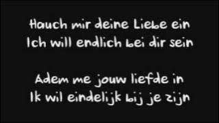 Tokio Hotel - Alien HQ (German/Dutch lyrics on screen)