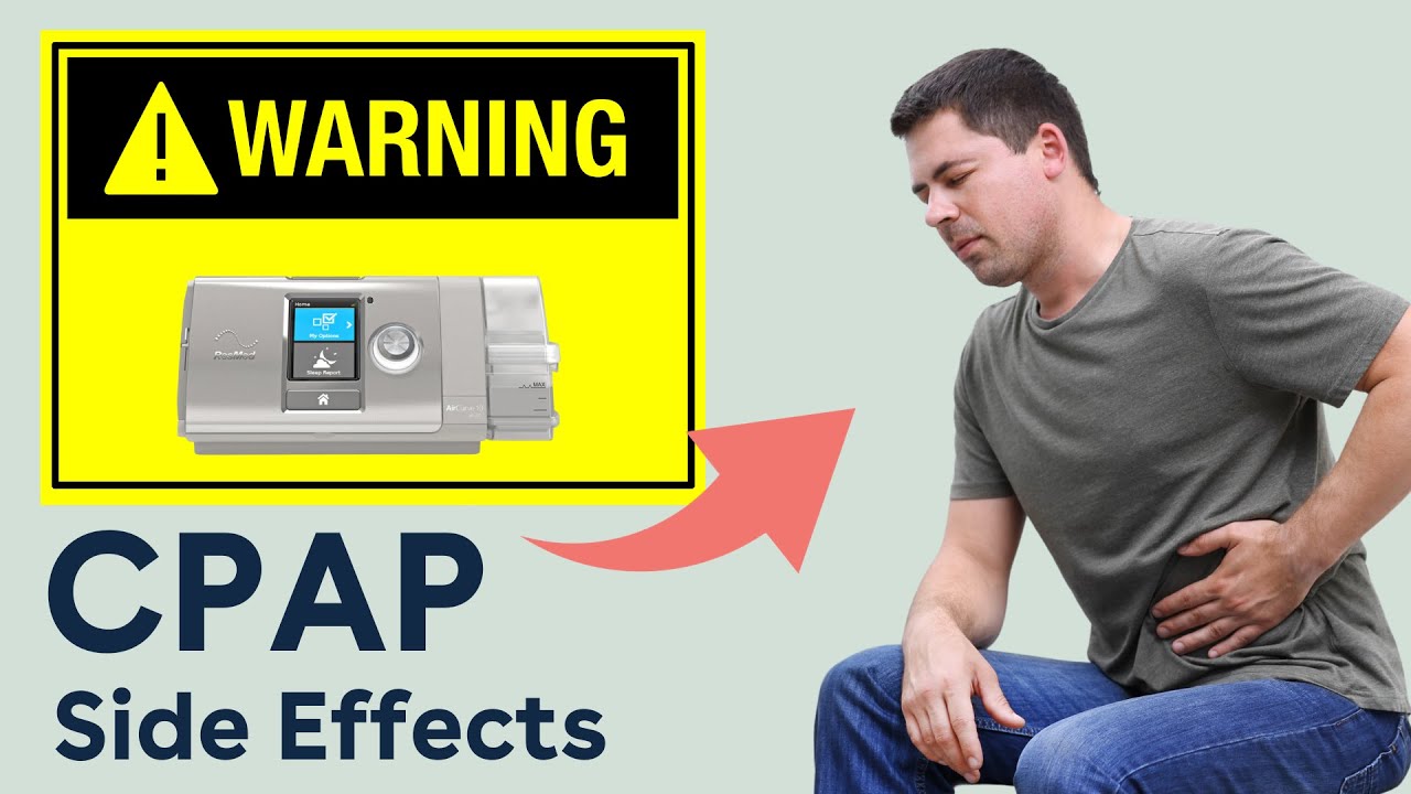 10 Common Side Effects of CPAP + Easy Solutions! YouTube