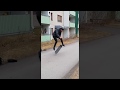 Pena Does Frontside Ollie