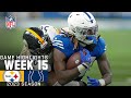 Pittsburgh steelers vs indianapolis colts  2023 week 15 game highlights