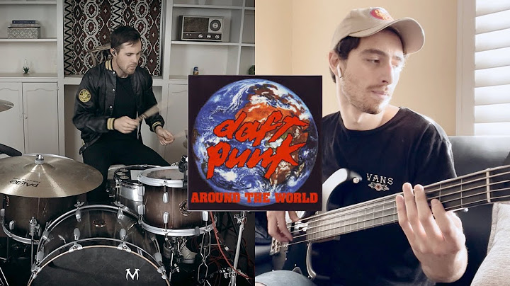 Around the World Drums version - Drums performance video thumbnail