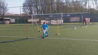 ELIOTT MATTON U12 SEANCE SPECIFIQUE DE FINITIONS 2 A LA D.F.A FC 
