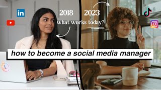 Becoming a Freelance Social Media Manager in 2023