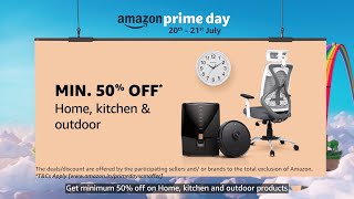 Amazon Prime Day  20th U0026 21st July