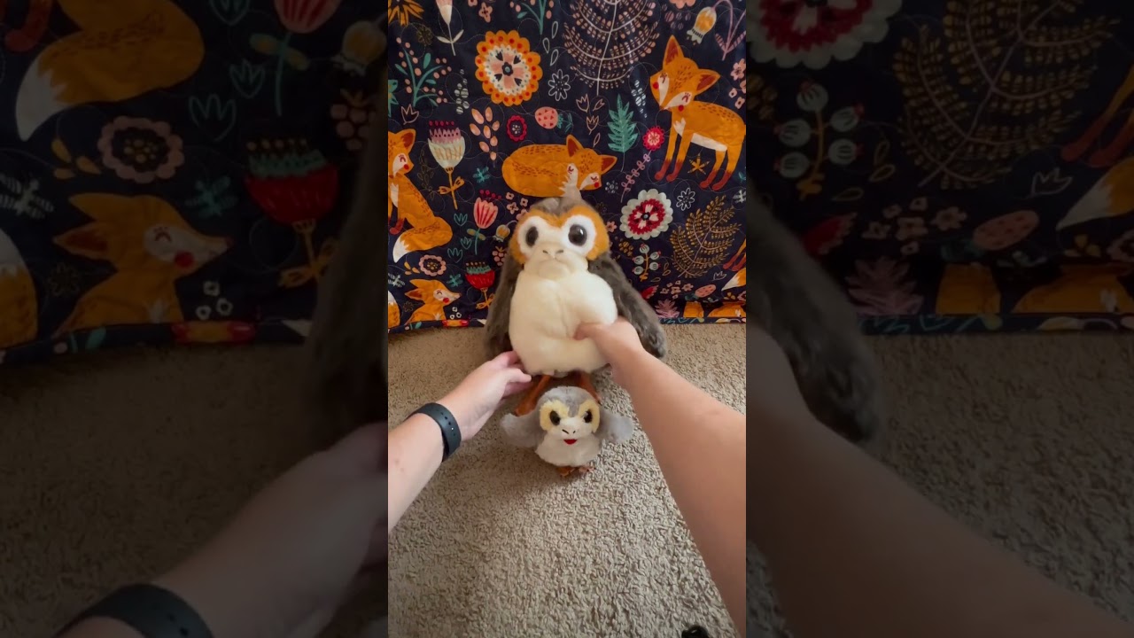 Star Wars porgs #toys #fun #cute #starwars #porg #disney #hollywoodstudios