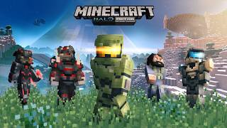Minecraft Console Edition: Halo Mash-up World Showcase