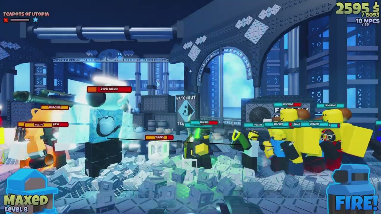 Teapots of utopia (the battle bricks)