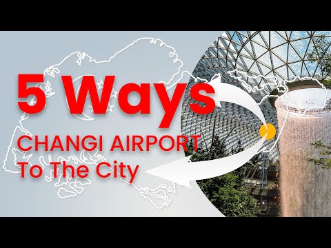 Ways to get from Singapore Changi Airport to the City Center