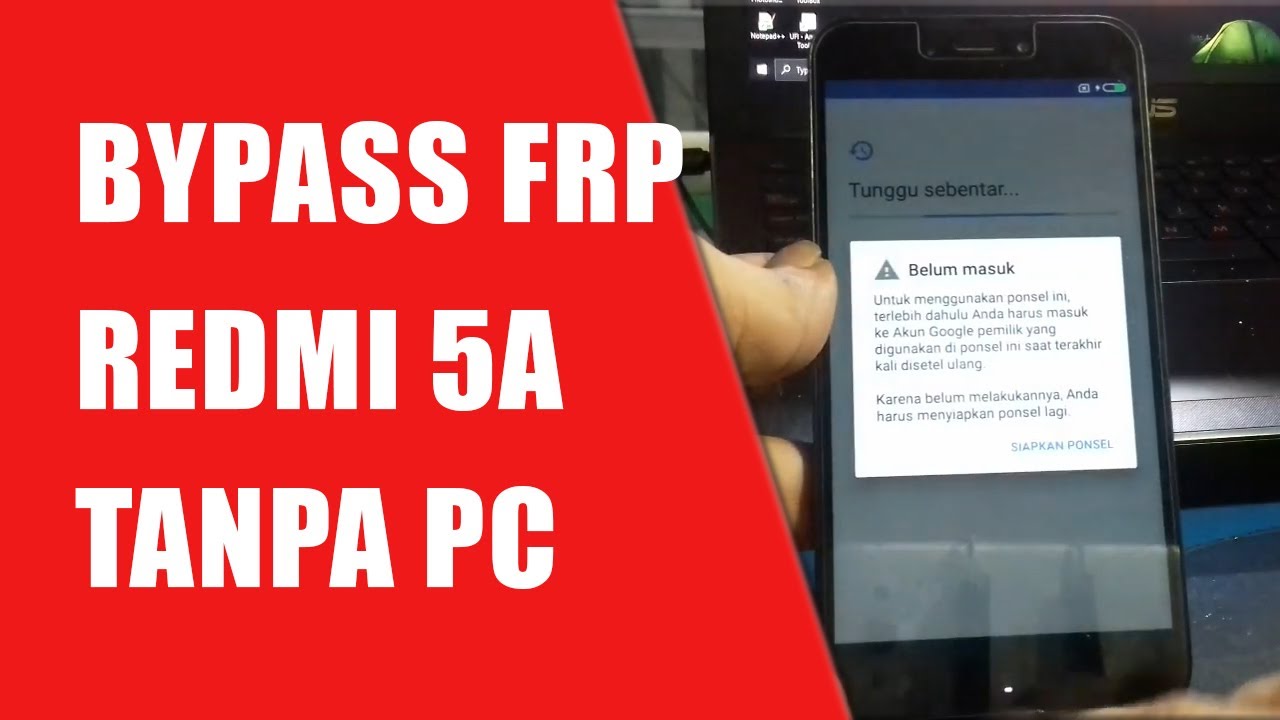 Redmi Go Frp Bypass