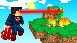 PLAYING as SUPERMAN in Minecraft (Crazy Craft)
