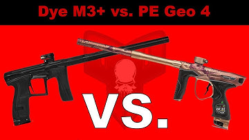 Dye M3+ vs  Planet Eclipse Geo 4 Shooting Comparison