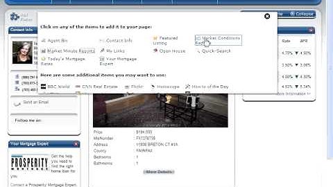 L&F Portal Website - Marketing Widgets