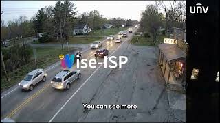 UNV Ultimate Night Security Solution  Wise ISP   SeekFree  Car Theft Cases 1080p