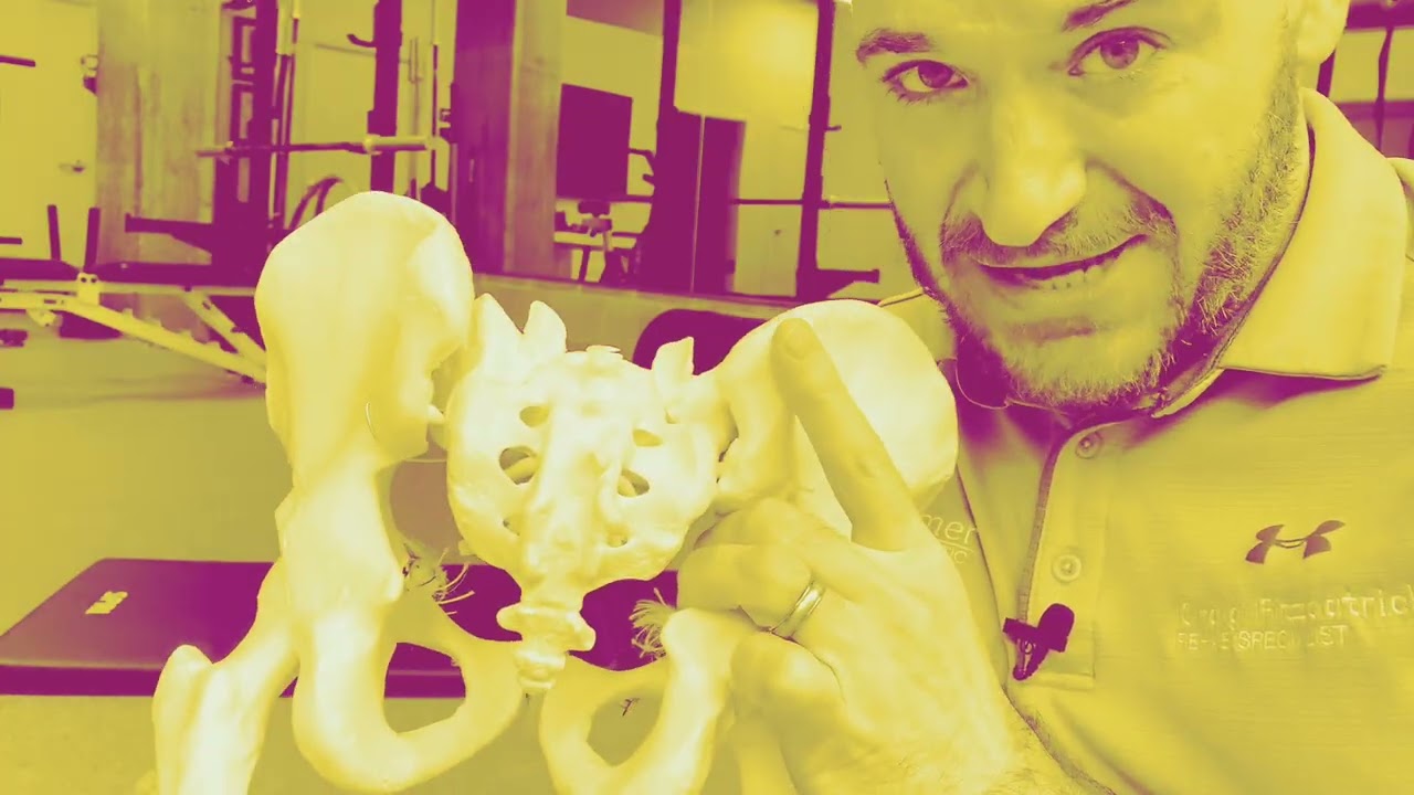 Horizontal SI Foam Roller | Exercise Video