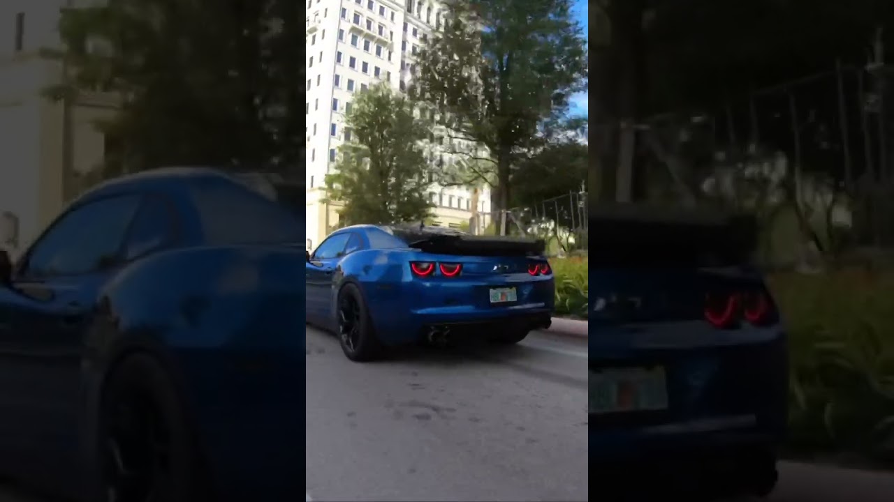 5th Gen Camaro SS Cruising in the City... Soothing sounds from the 6.2L LS3 V8!!!