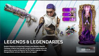 APEX Legends & Legendaries | S20 BREAKOUT Rewards | WRAITH & FLATLINE | ALTAR Teaser