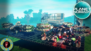 THAT’S MY PARKING SPOT!  -  Planet Nomads Gameplay S2 Ep10