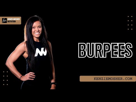 Burpees | KenzieMosher.com