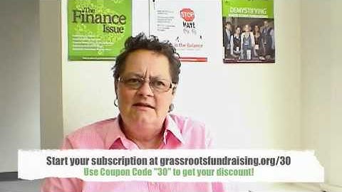 Kim Klein On Building Relationships with Donors