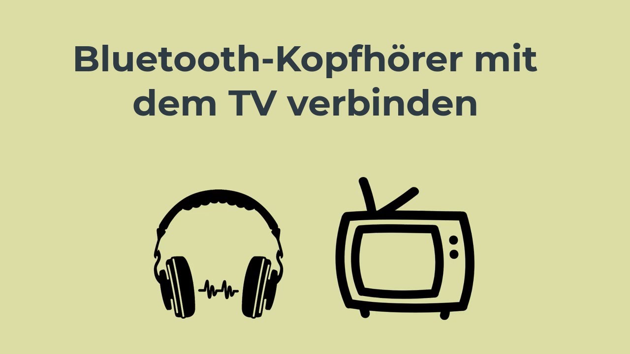 Philips Tv Mit Bluetooth Kopfhörer Verbinden Bluetooth Kopfhörer mit dem TV verbinden - YouTube