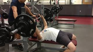 165lb Bench Max November 2018
