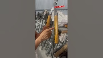 Kéo cắt tỉa hàng rào lưỡi kéo làm từ thép trắng siêu sắc bén