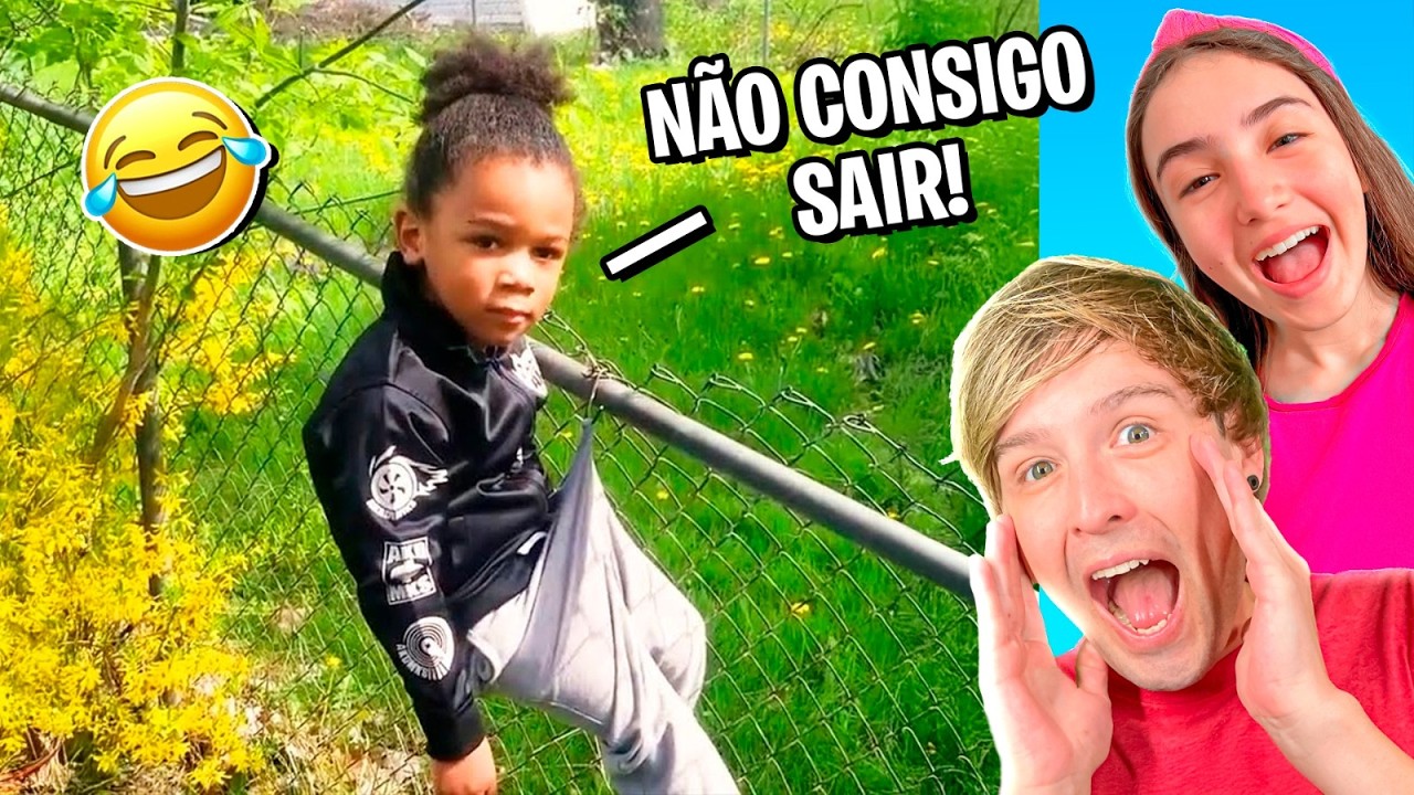 Desafio: TENTE NÃO RIR com os Shorts e TikTok MAIS ENGRAÇADOS ! 😂 | Pai Também Joga 2.0