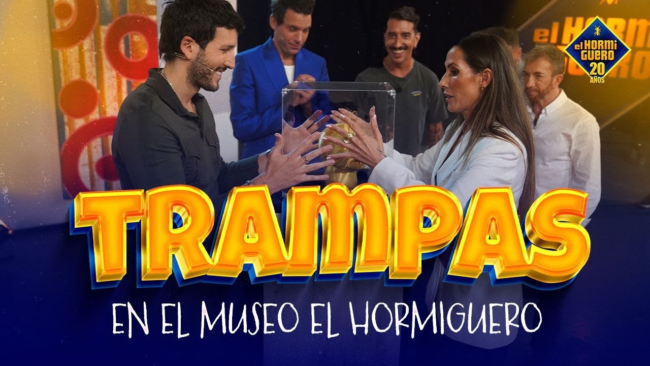 Los coaches de La Voz desmontan las trampas del museo de El Hormiguero - El Hormiguero