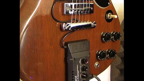 Roland GK1 Hexaphonic Pickup & GM70 MIDI Converter.