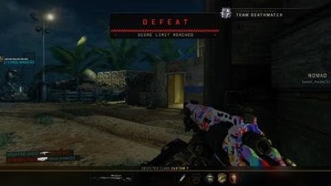 Black Ops 4 / 3 UI Errors in 4 minutes?