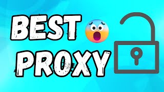 best proxy for school chroomebook || unblock everything 2024