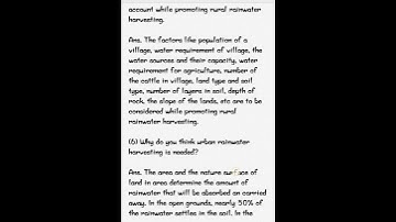 Water security standard 9th unit 2 chapter 2 CONCEPT OF WATER CONSERVATION